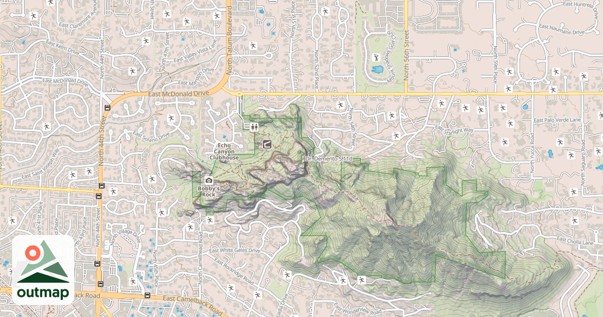 Map of Dr. Demento