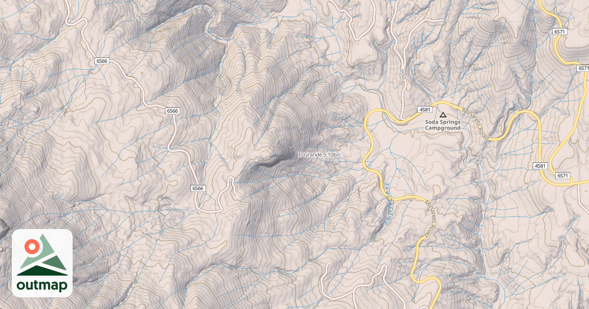 Map of El Grande