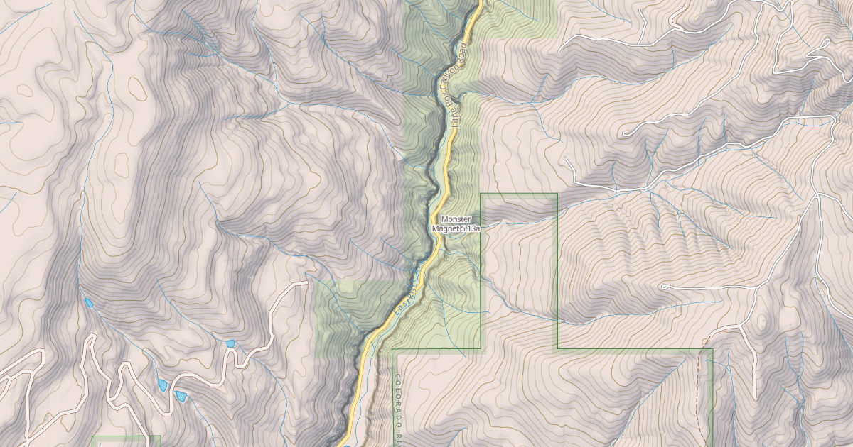 Map preview of Monster Magnet