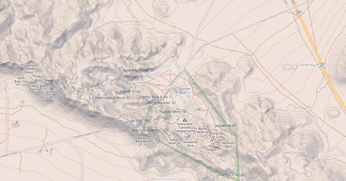 Map preview of Bumper Brigade