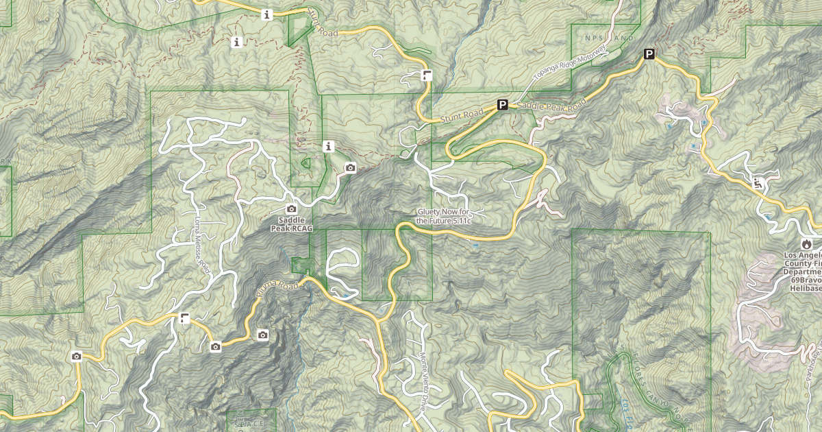 Map preview of Gluety Now for the Future