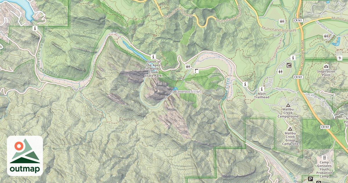 Map of Letterbox