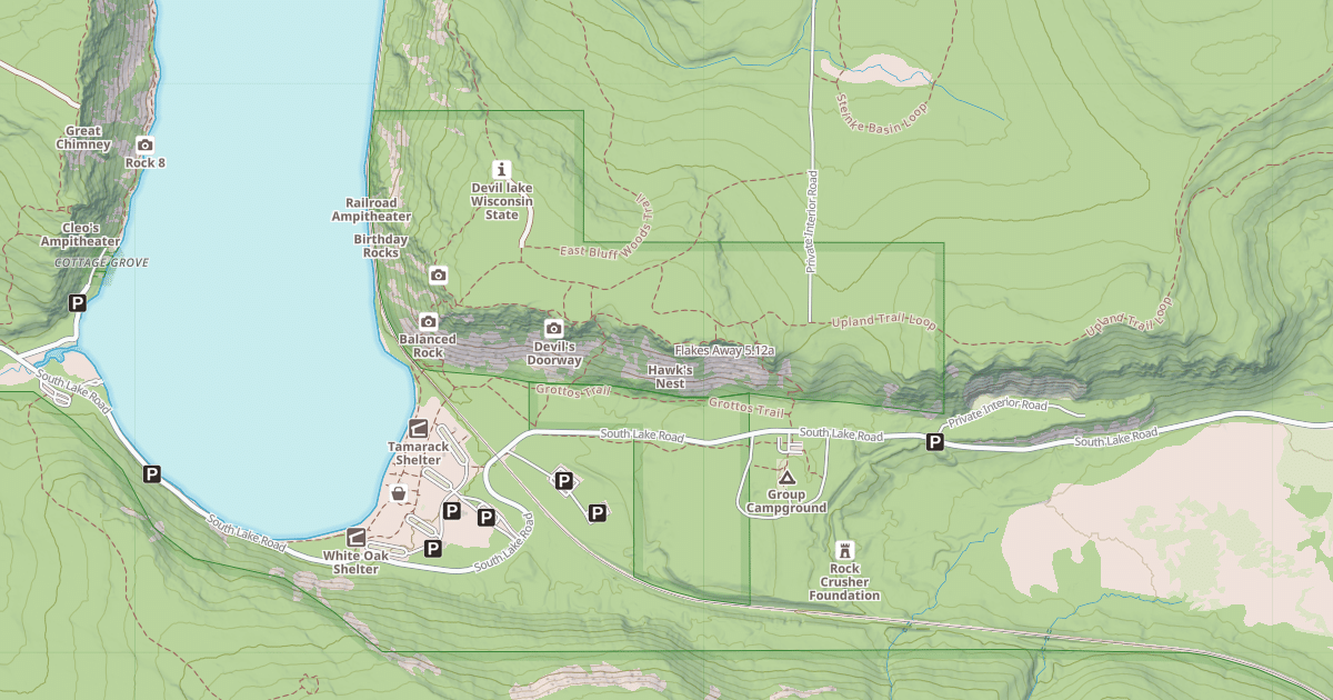 Map preview of Flakes Away