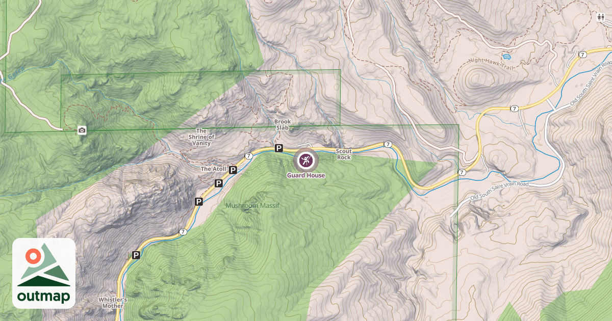 Map of Guard House