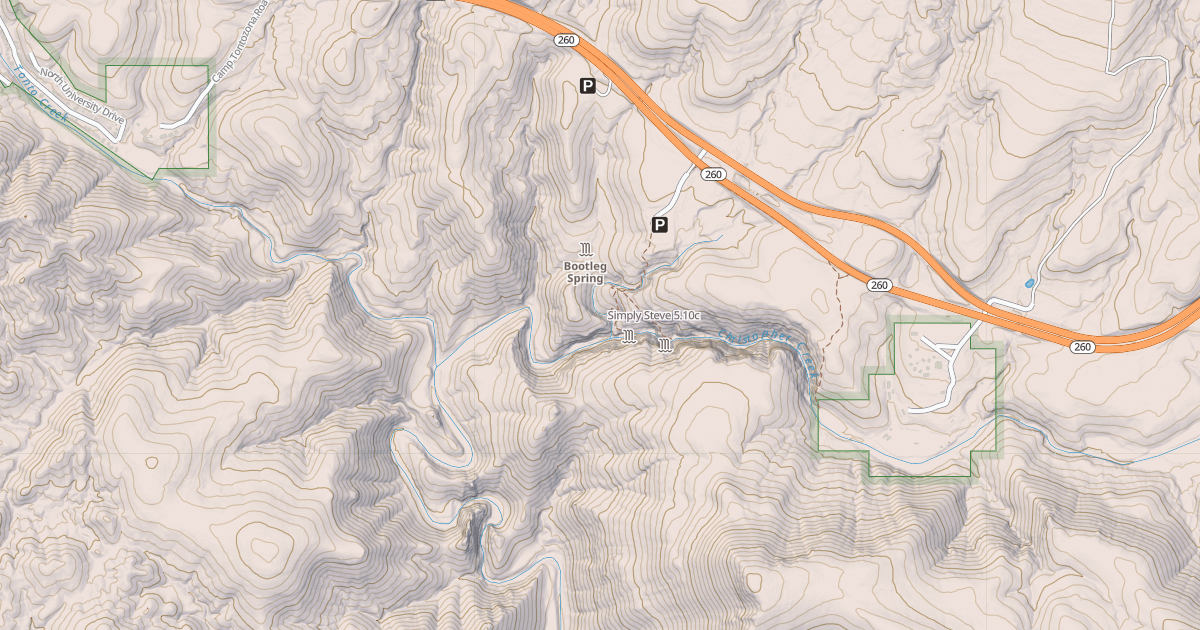 Map preview of Simply Steve