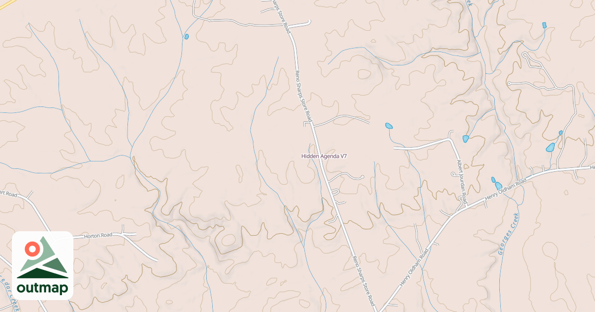 Map of Hidden Agenda