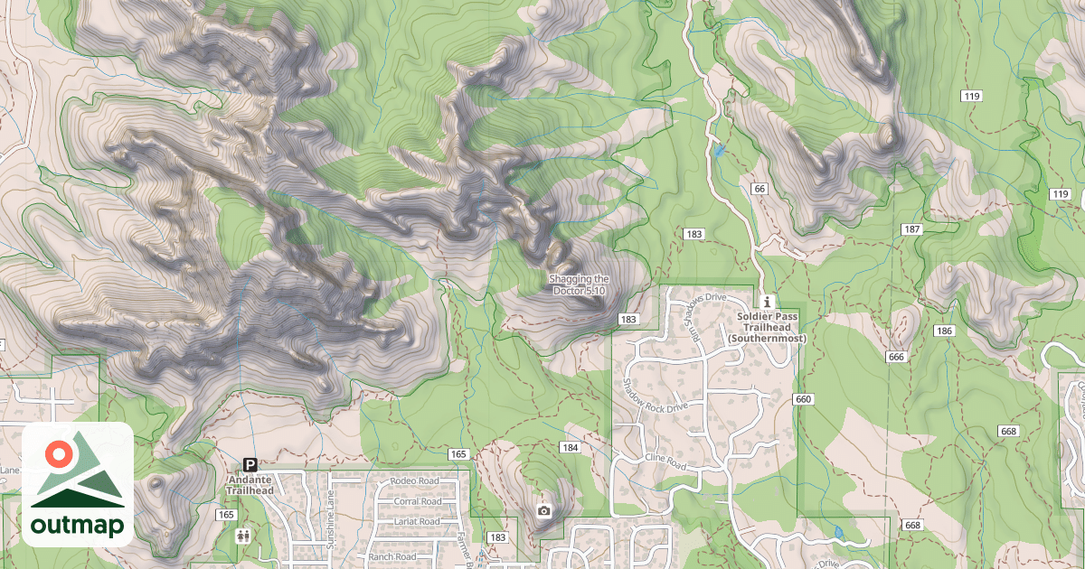 Map of Shagging the Doctor