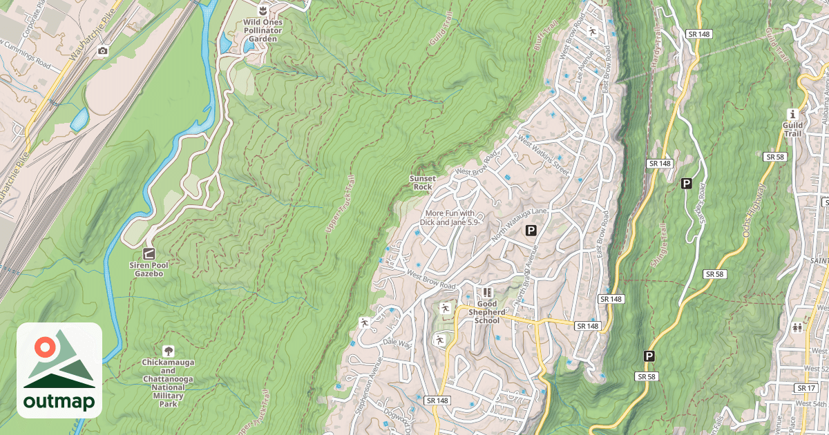 Map of More Fun with Dick and Jane