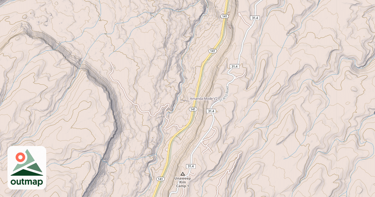 Map of Amanda Mode