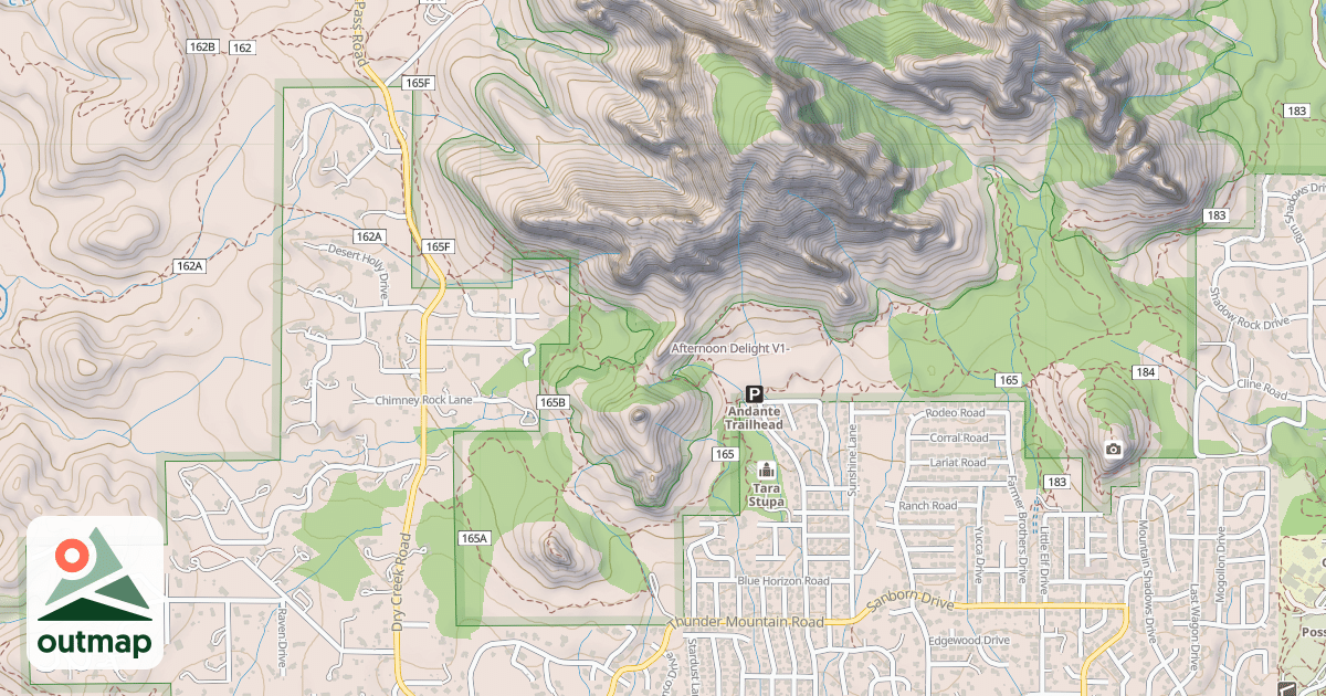 Map of Afternoon Delight