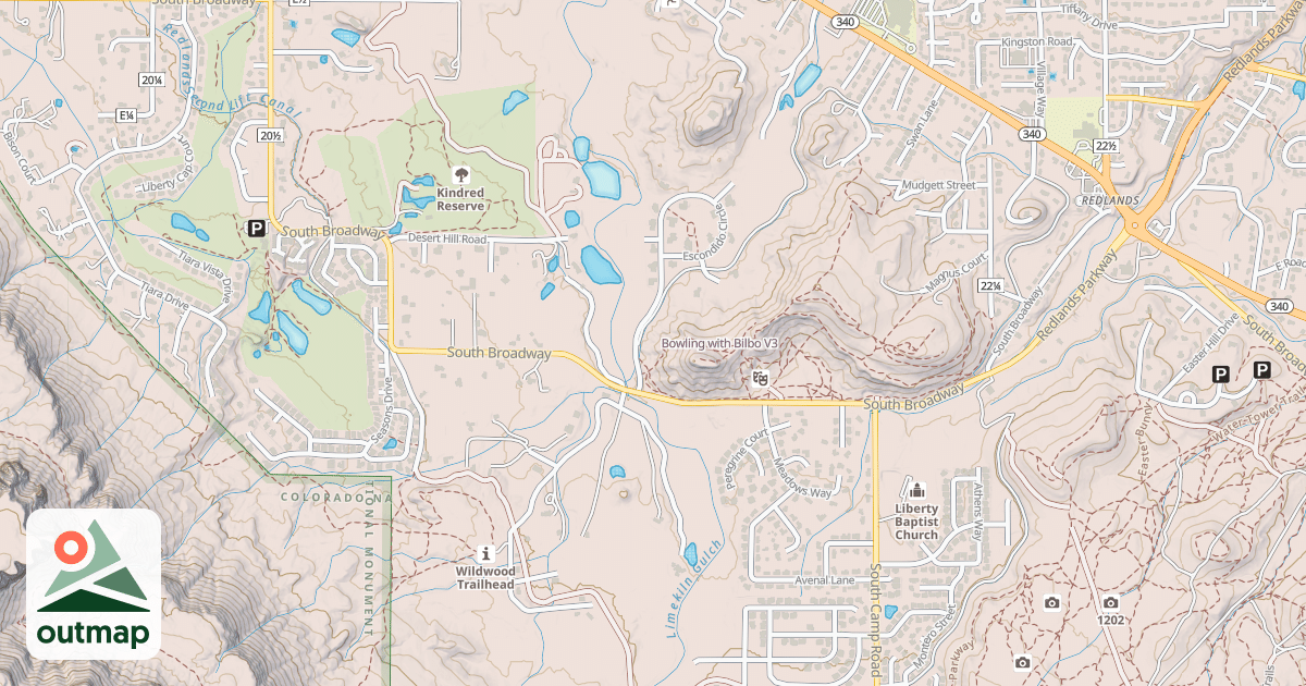 Map of Bowling with Bilbo