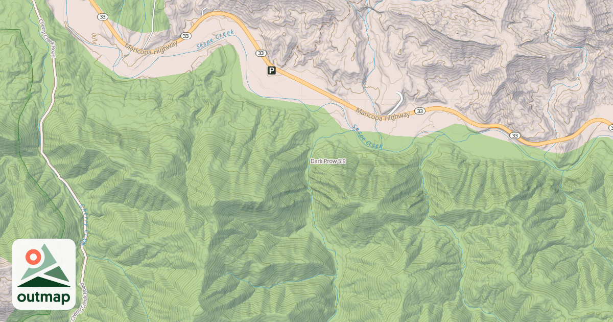 Map of Dark Prow