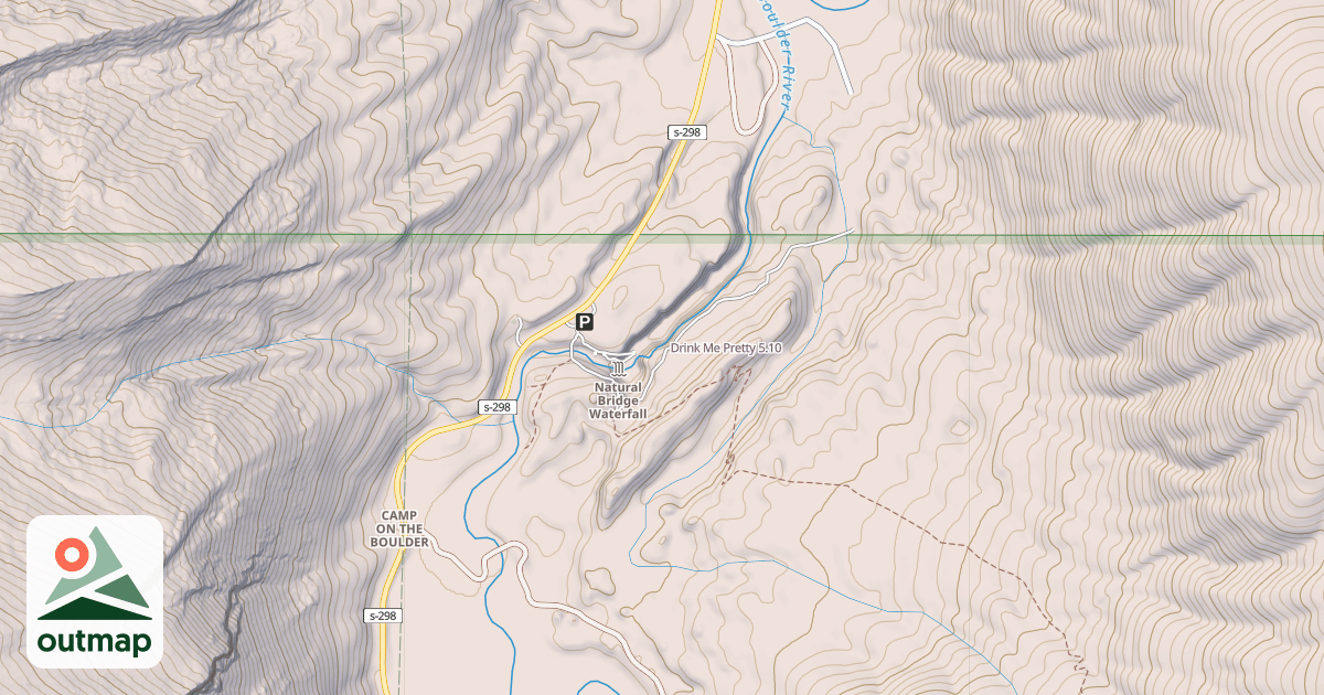 Map of Drink Me Pretty