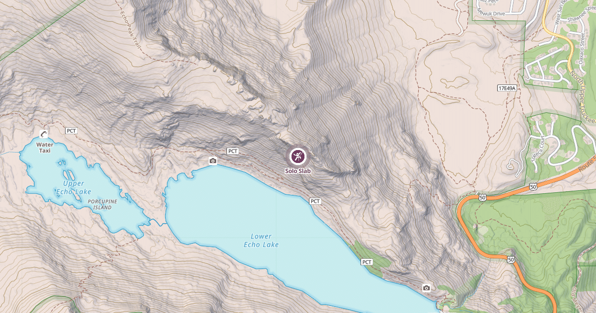 Map preview of Solo Slab