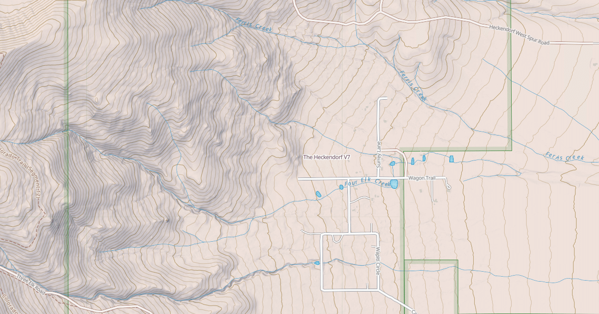 Map preview of The Heckendorf