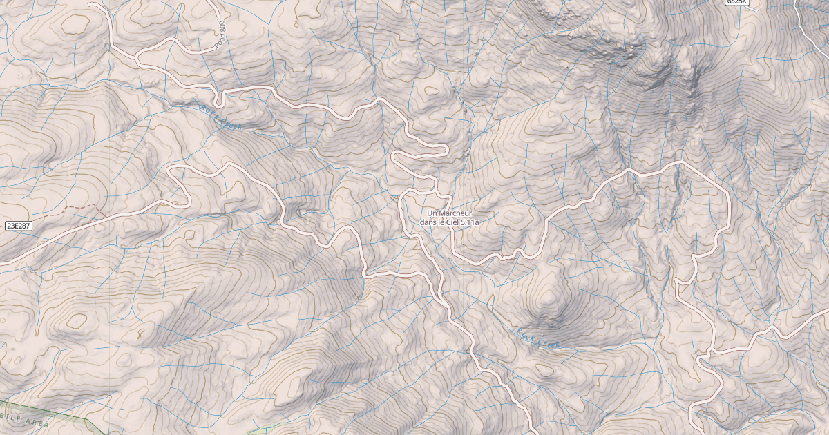 Map preview of Un Marcheur dans le Ciel