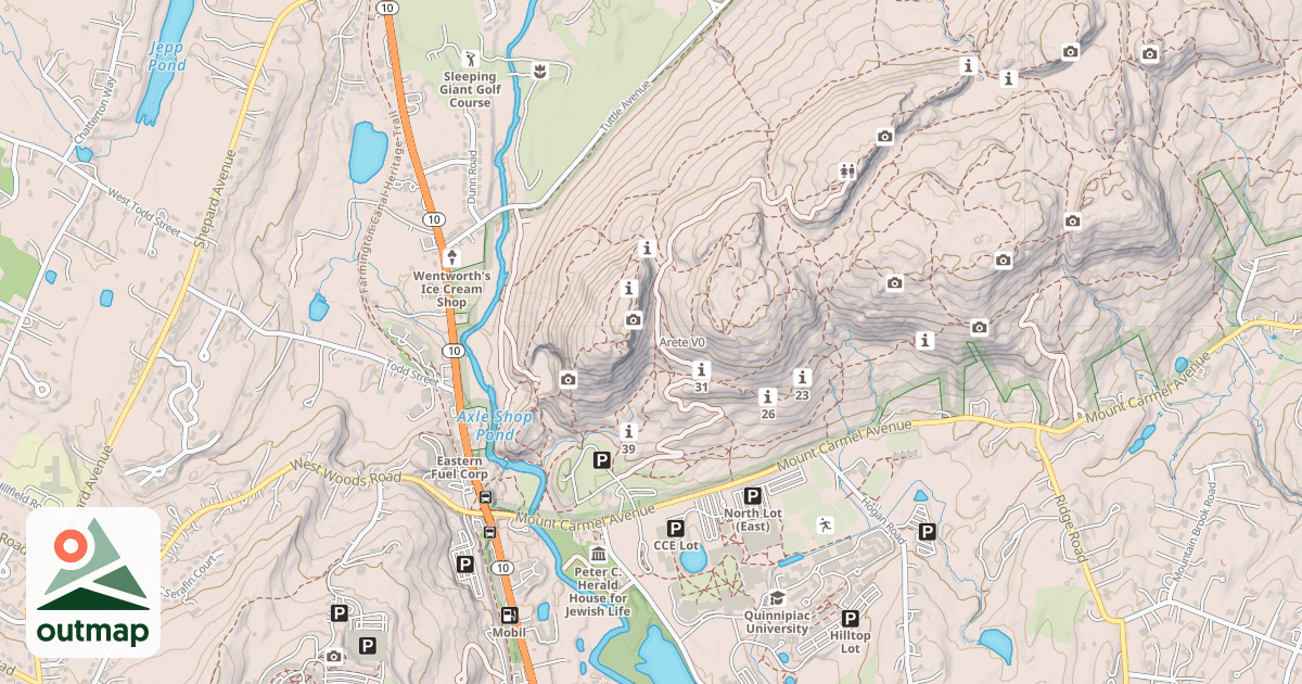 Map of Arete