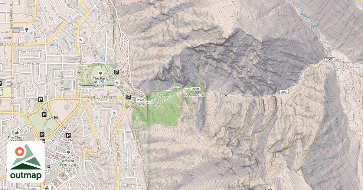 Map of Dopeman