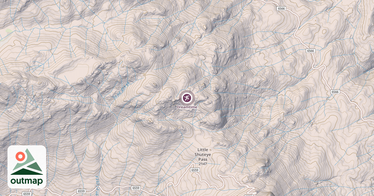Map of Dreamtime