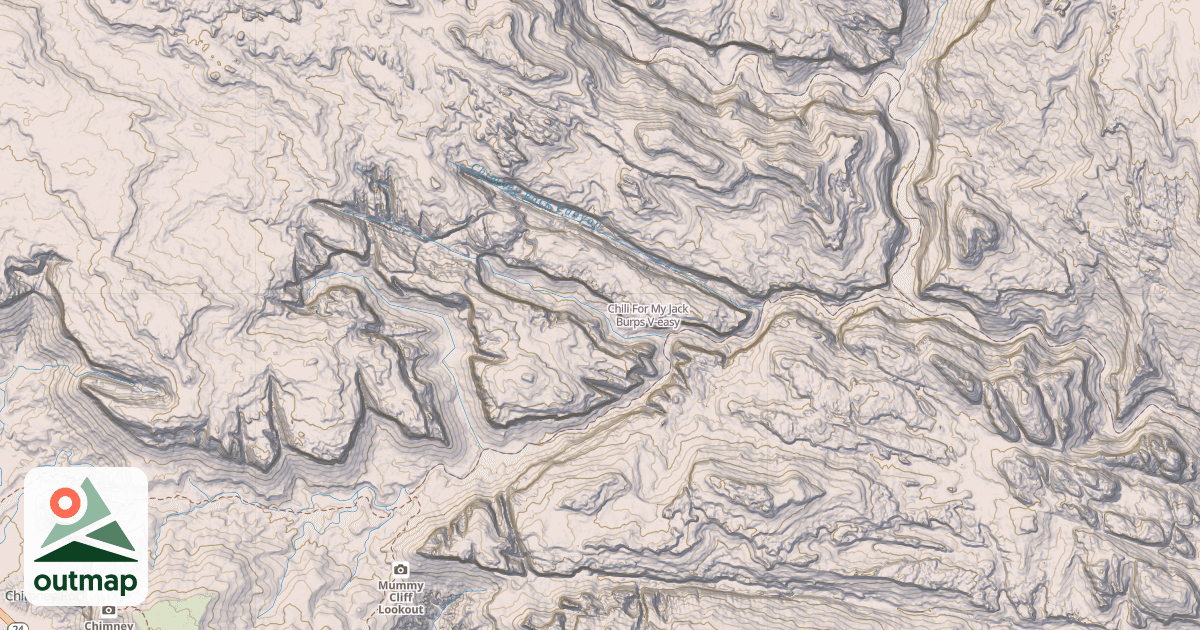 Map of Chili For My Jack Burps