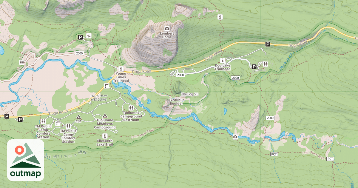Map of The Log