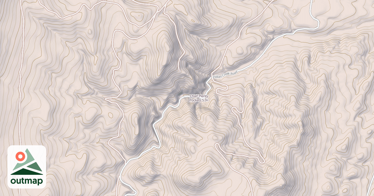 Map of Chief Plenty Pockets