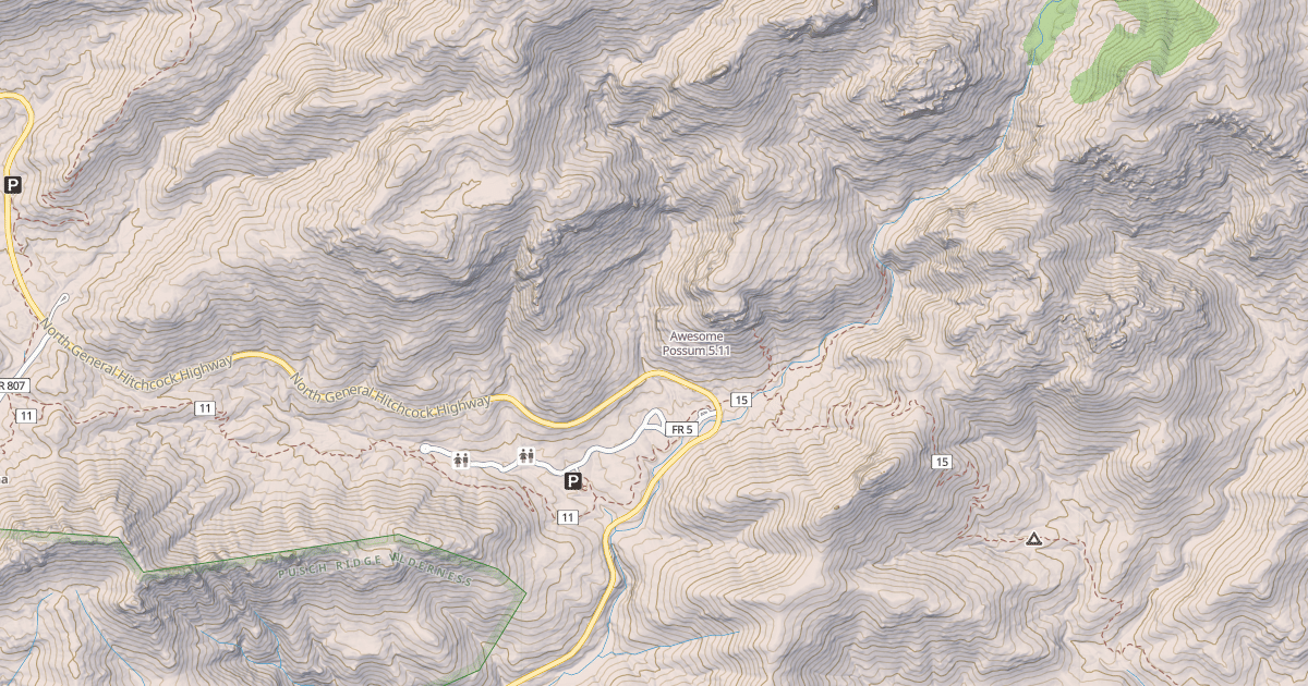 Map preview of Awesome Possum