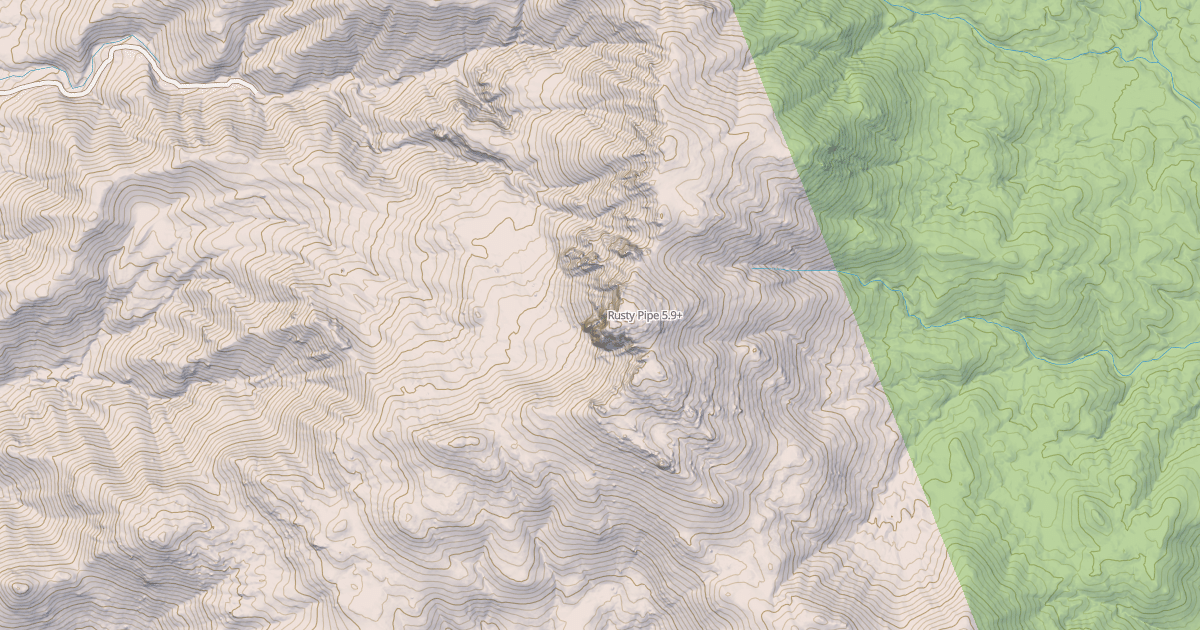 Map preview of Rusty Pipe