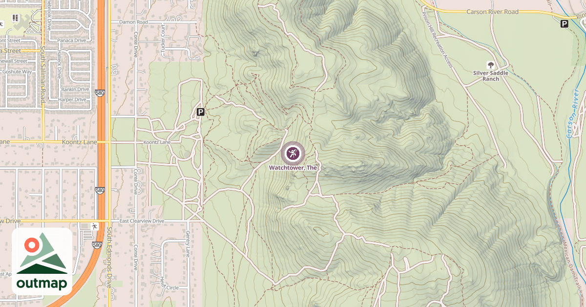 Map of Watchtower, The