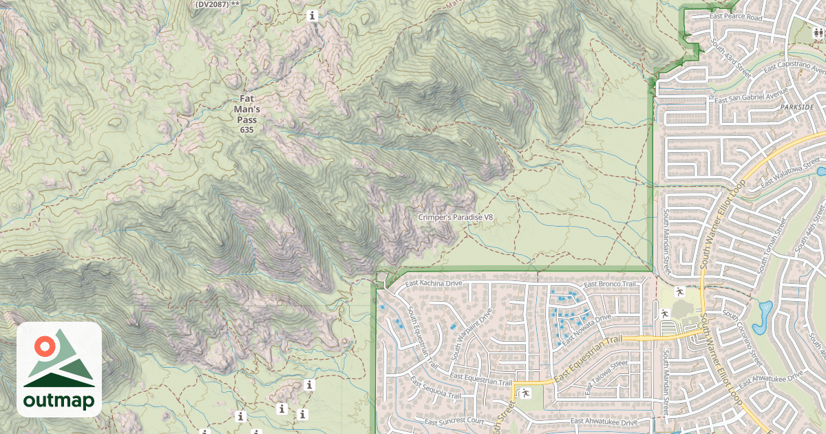 Map of Crimper's Paradise