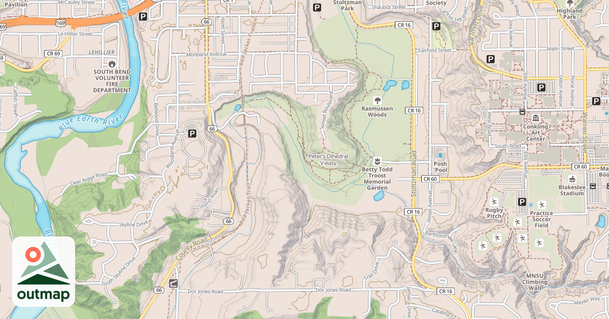 Map of Peter's Dihedral