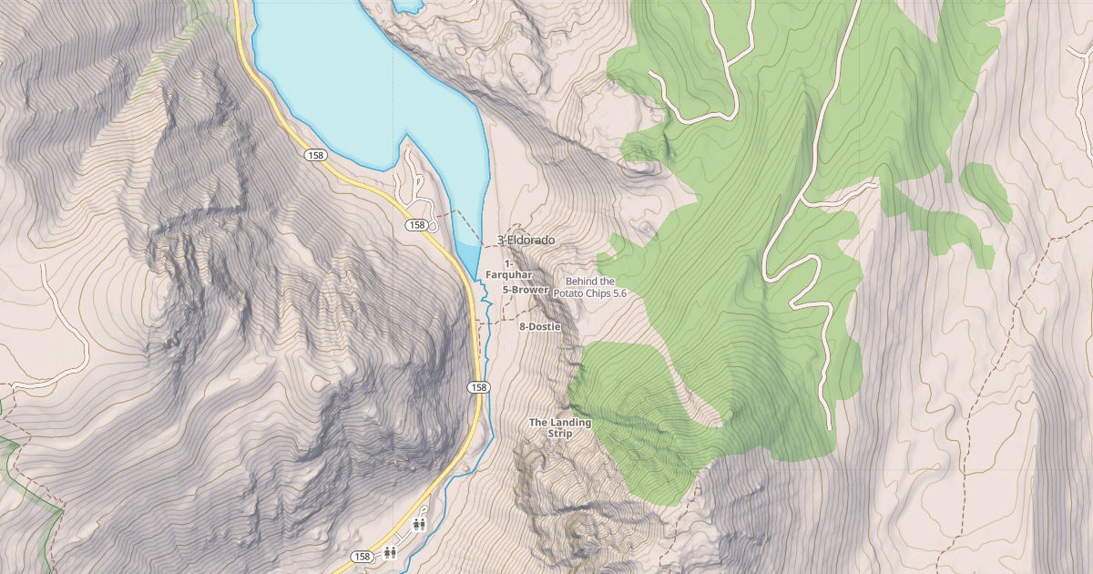 Map preview of Behind the Potato Chips