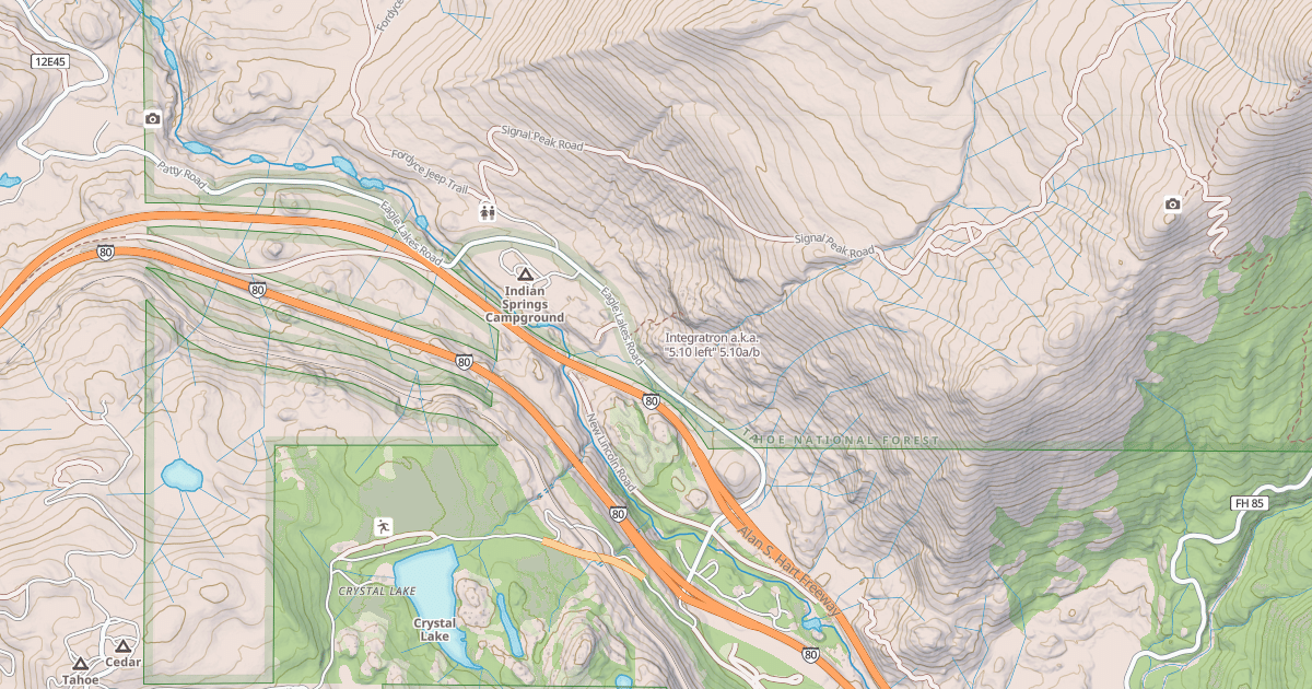 Map preview of Integratron a.k.a. "5.10 left"