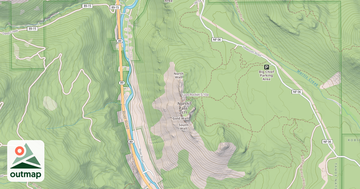 Map of Laas Rocket