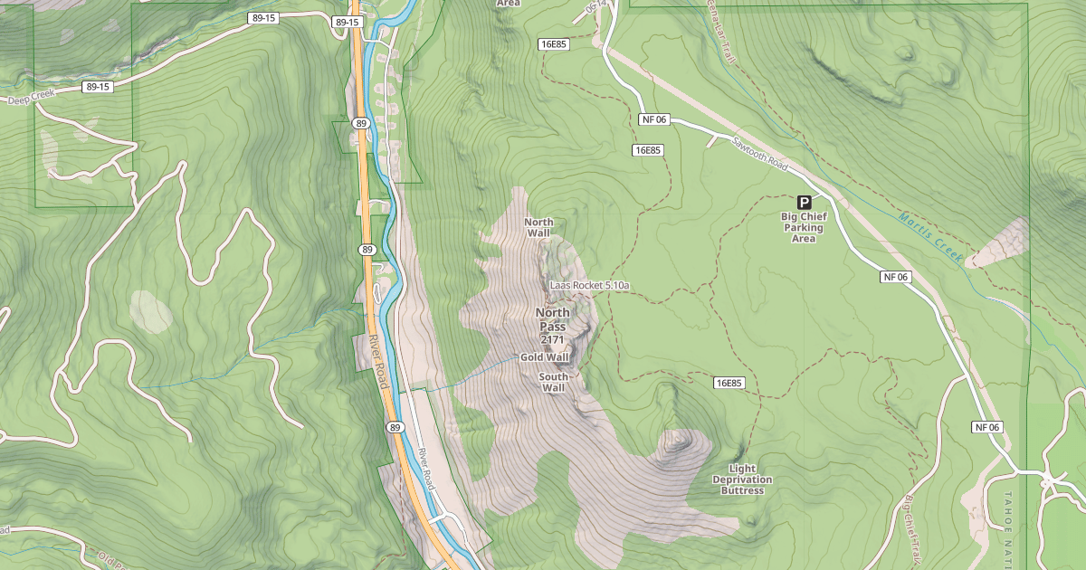 Map preview of Laas Rocket