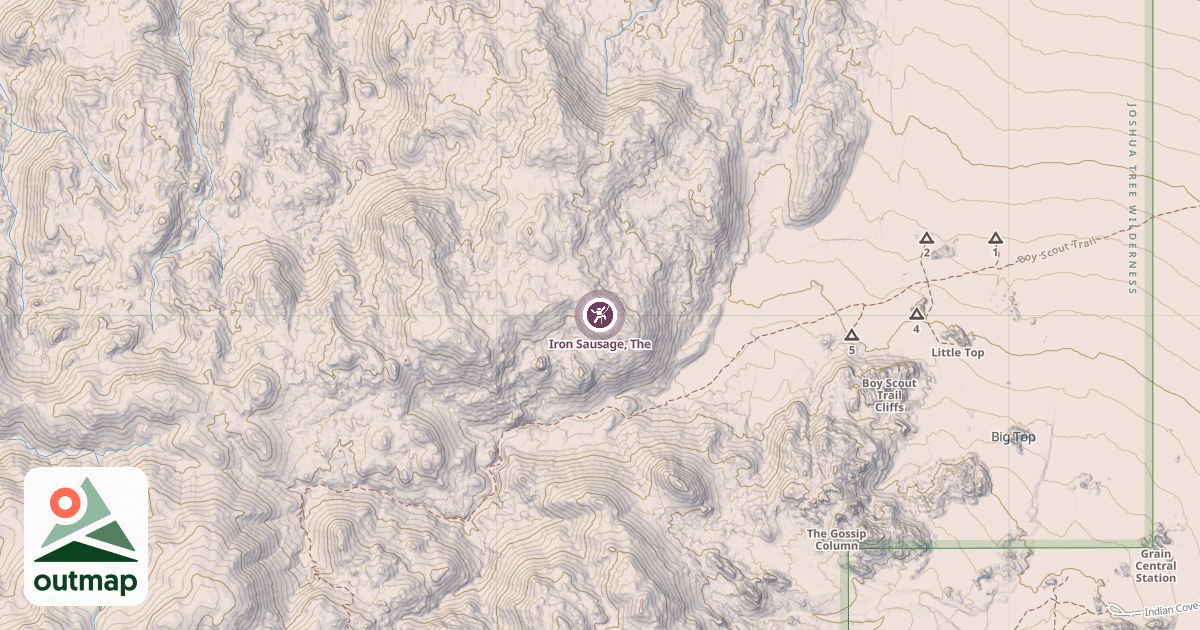 Map of Iron Sausage, The