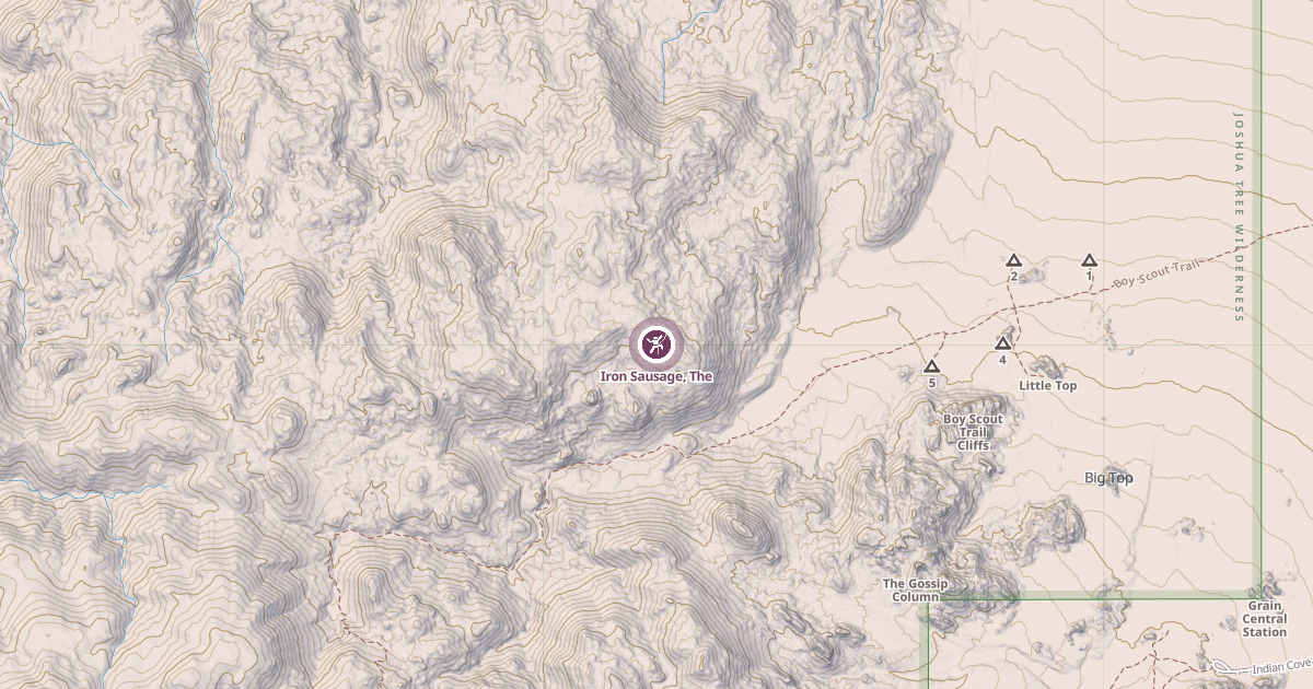 Map preview of Iron Sausage, The
