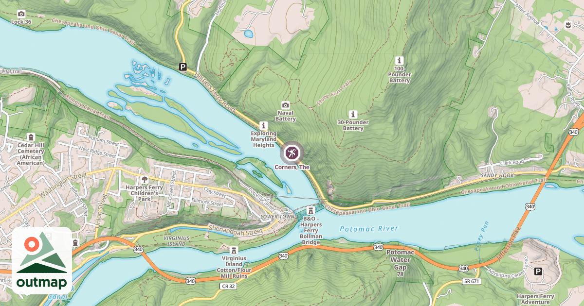 Map of Corners, The