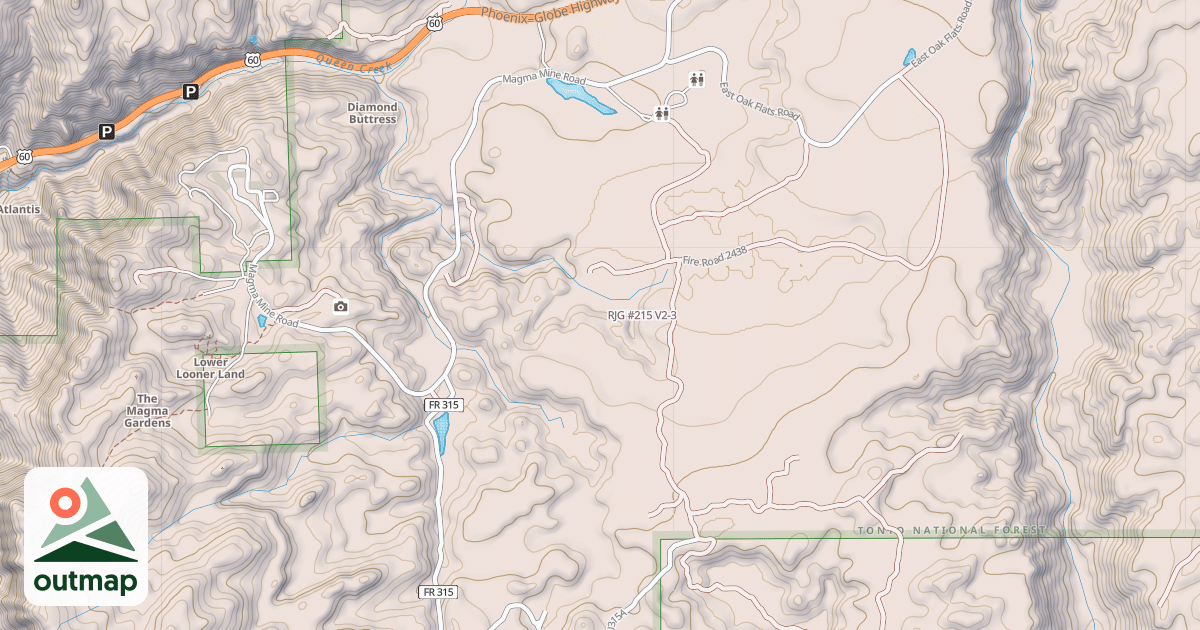 Map of RJG #215