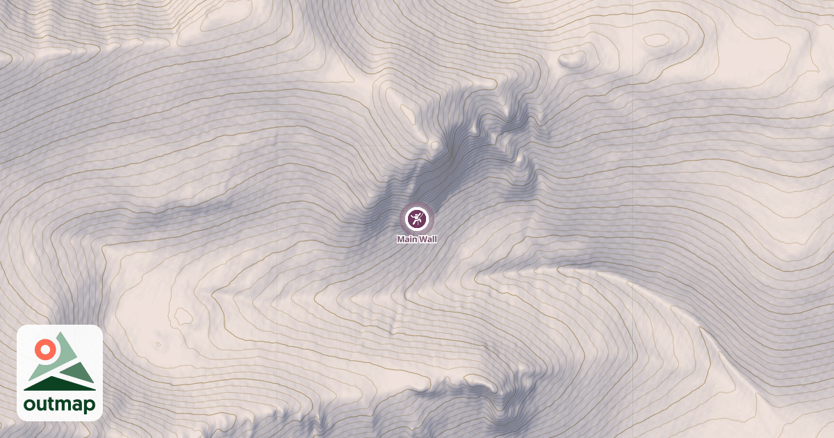 Map of Main Wall