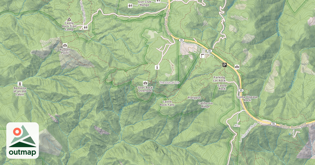 Map of The Outcall