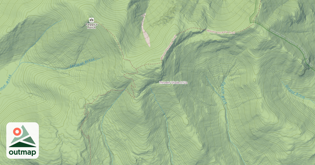 Map of Throwin' Shade