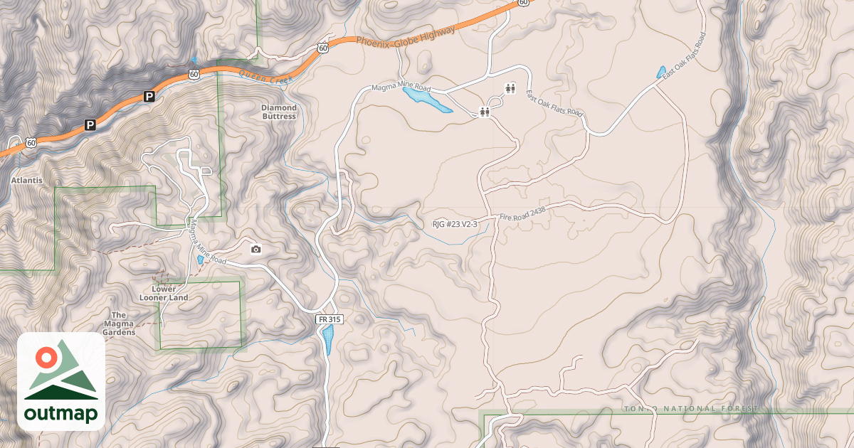 Map of RJG #23
