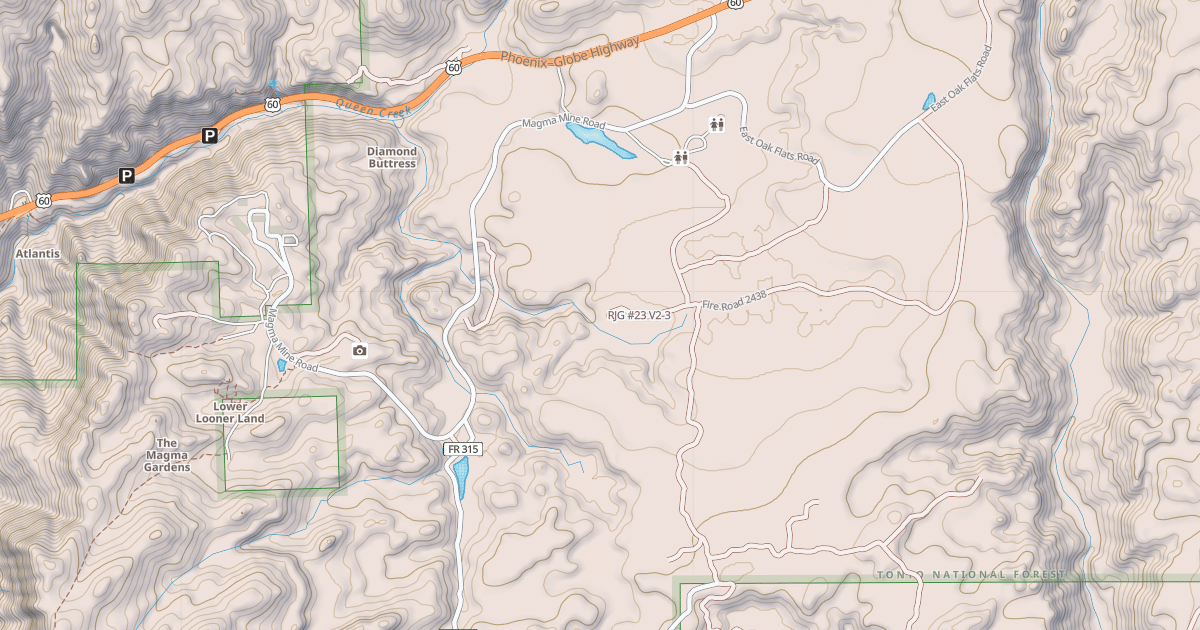 Map preview of RJG #23