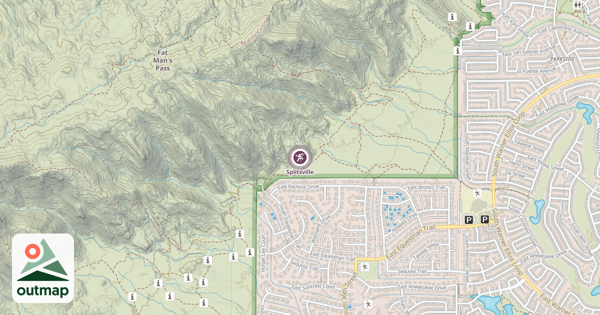 Map of Splitsville