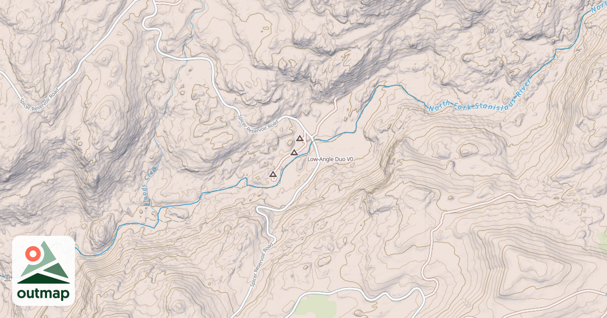Map of Low-Angle Duo