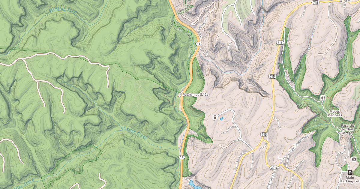 Map preview of Ro Shampo