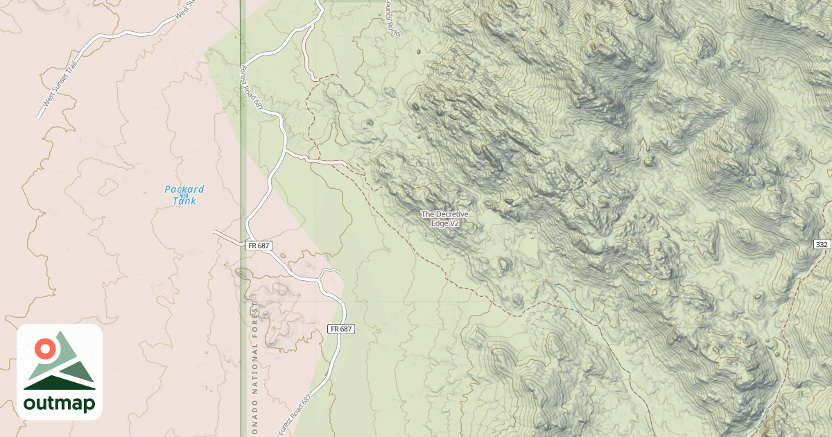 Map of The Decretive Edge