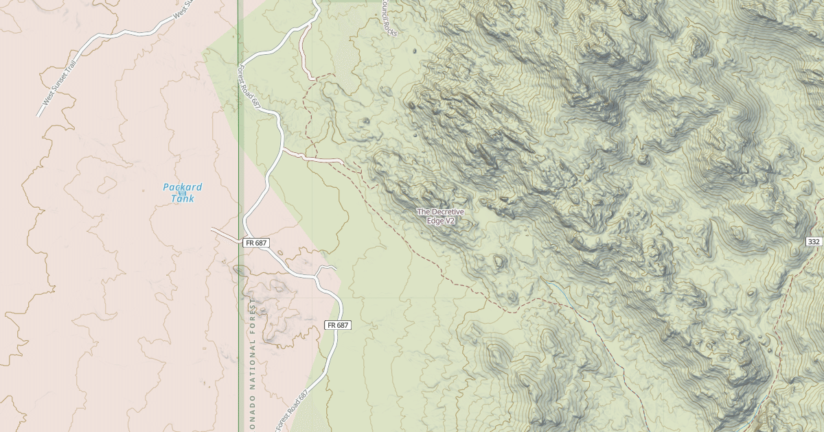 Map preview of The Decretive Edge