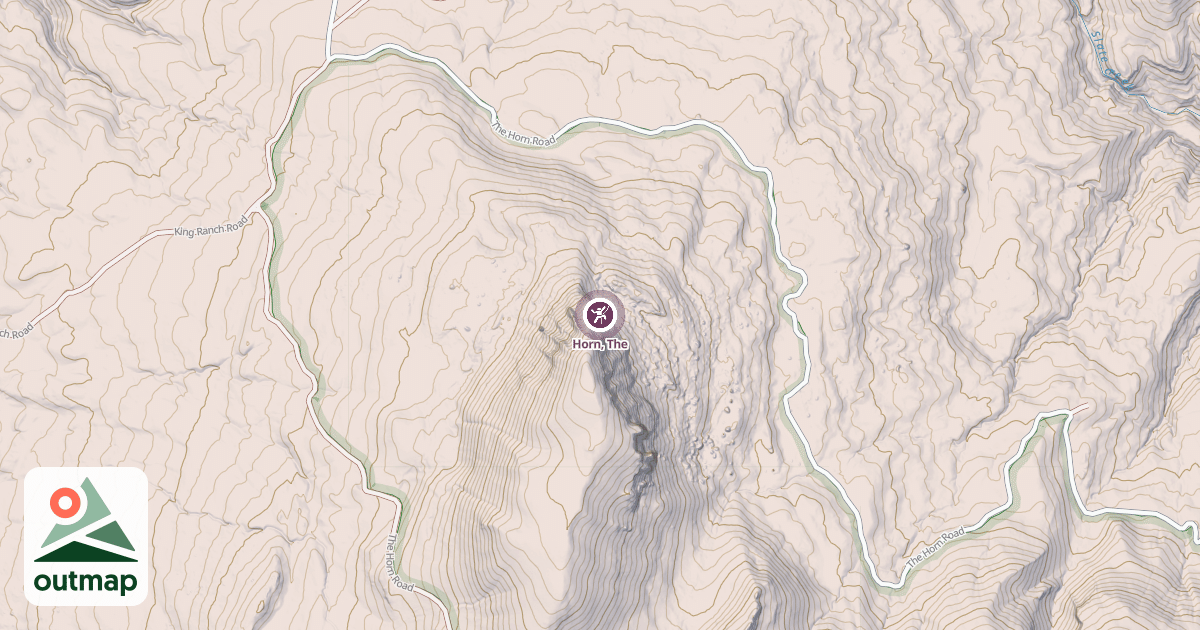 Map of Horn, The